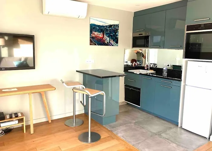 Agarrusrentals 40m2, 2 Pieces Hyper Centre Vue Pour 4 Personnes Avec Bebe, Arlette ! Apartmán *