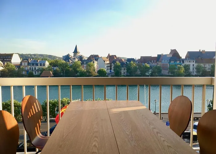 Apartmán Agarrusrentals 40m2, 2 Pieces Hyper Centre Vue Pour 4 Personnes Avec Bebe, Arlette ! Trouville-sur-Mer