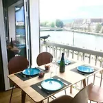 Arlettetrouville 40m2, 2 Pieces Hyper Centre Vue Pour 4 Personnes Avec Bebe, Arlette ! Apartment