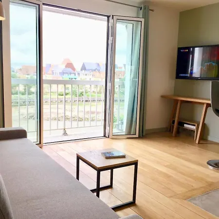 Apartment 40m2, 2 Pieces Hyper Centre Vue Pour 4 Personnes, Arlette Trouville-sur-Mer