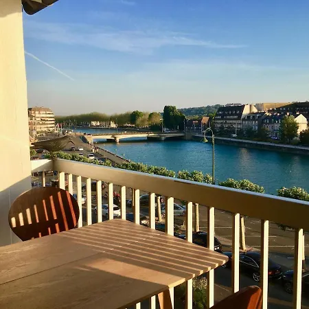 40m2, 2 Pieces Hyper Centre Vue Pour 4 Personnes, Arlette ! Trouville-sur-Mer