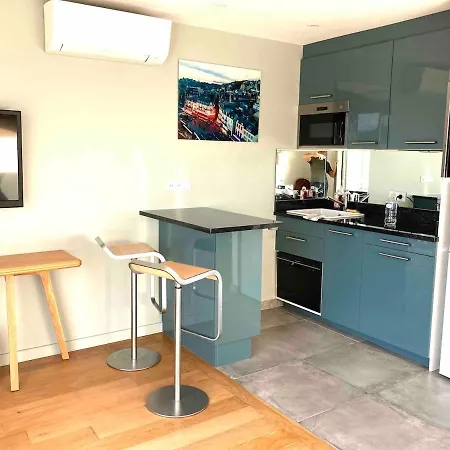 40m2, 2 Pieces Hyper Centre Vue Pour 4 Personnes, Arlette ! Appartement *