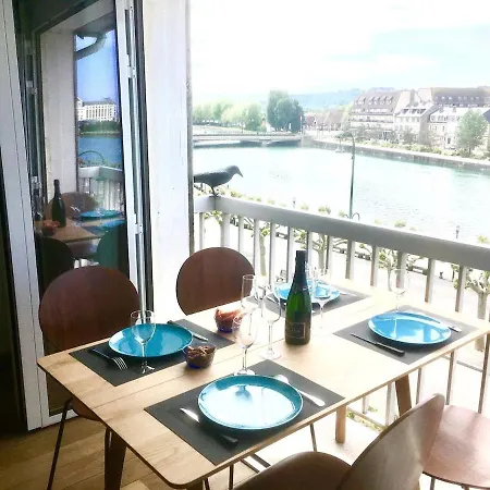 Arlettetrouville 40m2, 2 Pieces Hyper Centre Vue Pour 4 Personnes Avec Bebe, Arlette ! Apartman