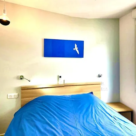 Apartment 40m2, 2 Pieces Hyper Centre Vue Pour 4 Personnes, Arlette Trouville-sur-Mer