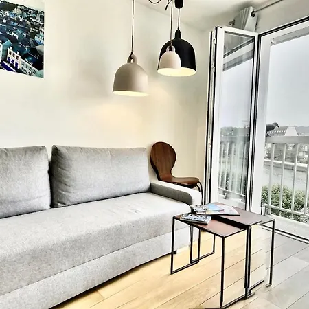 Apartment 40m2, 2 Pieces Hyper Centre Vue Pour 4 Personnes, Arlette Trouville-sur-Mer