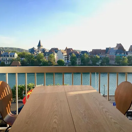 Appartement 40m2, 2 Pieces Hyper Centre Vue Pour 4 Personnes, Arlette ! Trouville-sur-Mer