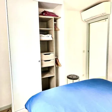 40m2, 2 Pieces Hyper Centre Vue Pour 4 Personnes, Arlette ! Appartement *