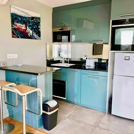 Agarrusrentals 40m2, 2 Pieces Hyper Centre Vue Pour 4 Personnes Avec Bebe, Arlette ! Trouville-sur-Mer