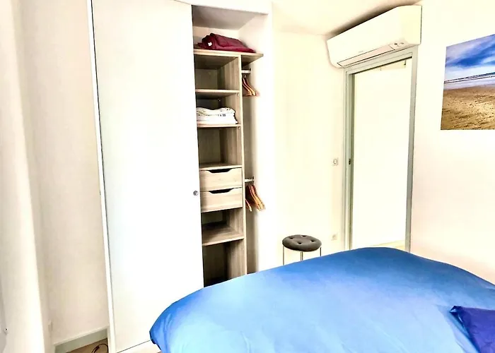 Апартаменты Agarrusrentals 40m2, 2 Pieces Hyper Centre Vue Pour 4 Personnes Avec Bebe, Arlette !