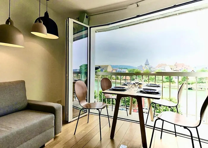 Apartment Agarrusrentals 40m2, 2 Pieces Hyper Centre Vue Pour 4 Personnes Avec Bebe, Arlette !