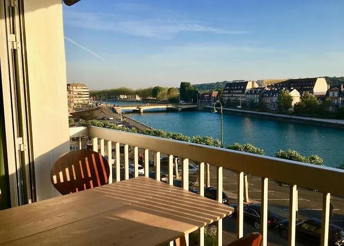 Agarrusrentals 40m2, 2 Pieces Hyper Centre Vue Pour 4 Personnes Avec Bebe, Arlette ! Trouville-sur-Mer