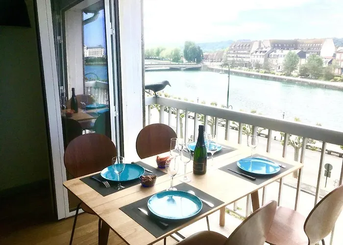 Arlettetrouville 40m2, 2 Pieces Hyper Centre Vue Pour 4 Personnes Avec Bebe, Arlette ! Διαμέρισμα