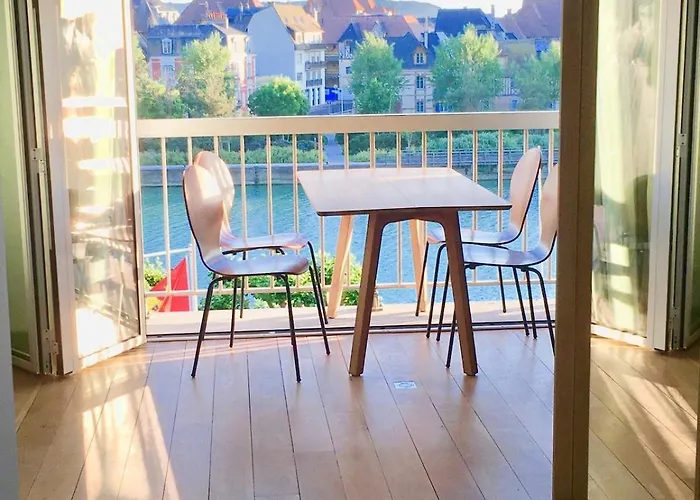 Agarrusrentals 40m2, 2 Pieces Hyper Centre Vue Pour 4 Personnes Avec Bebe, Arlette ! Apartament *