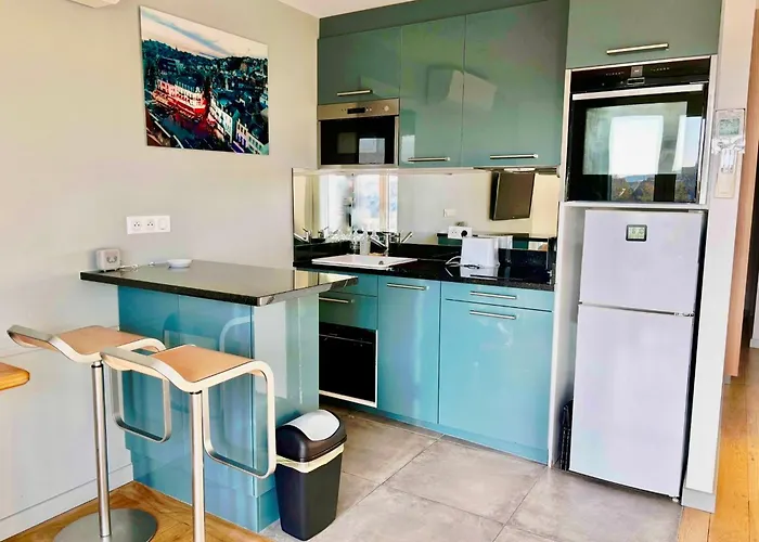 Agarrusrentals 40m2, 2 Pieces Hyper Centre Vue Pour 4 Personnes Avec Bebe, Arlette ! Trouville-sur-Mer